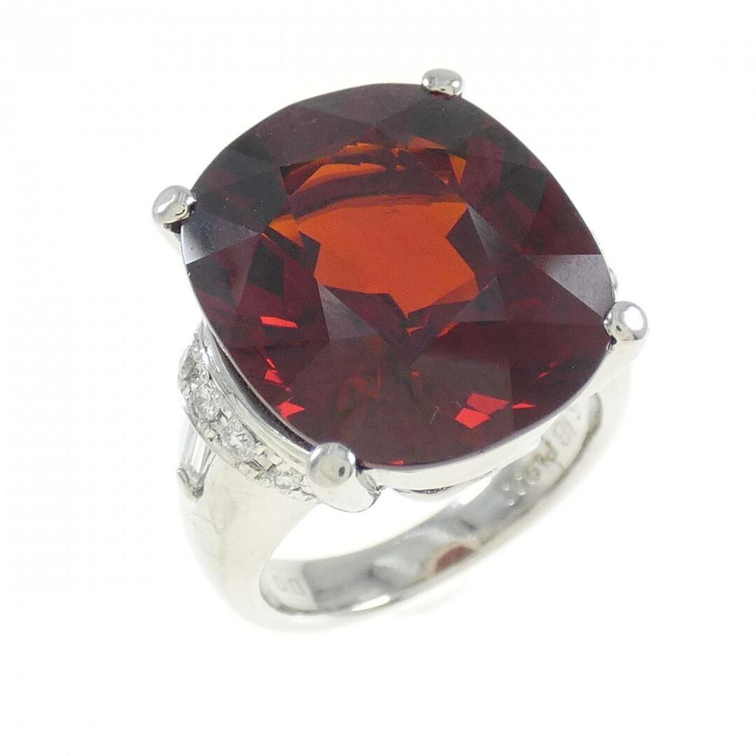 PT ガーネット リング 16.18CT