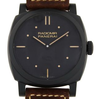 パネライ(PANERAI)のパネライ ラジオミール1940 3DAYSチェラミカ PAM00577 セラミック 手巻(腕時計(アナログ))