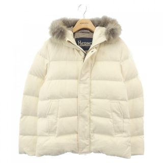 HERNO - 未使用品□定価¥93,500 HERNO/ヘルノ ラミナー ロゴボタン