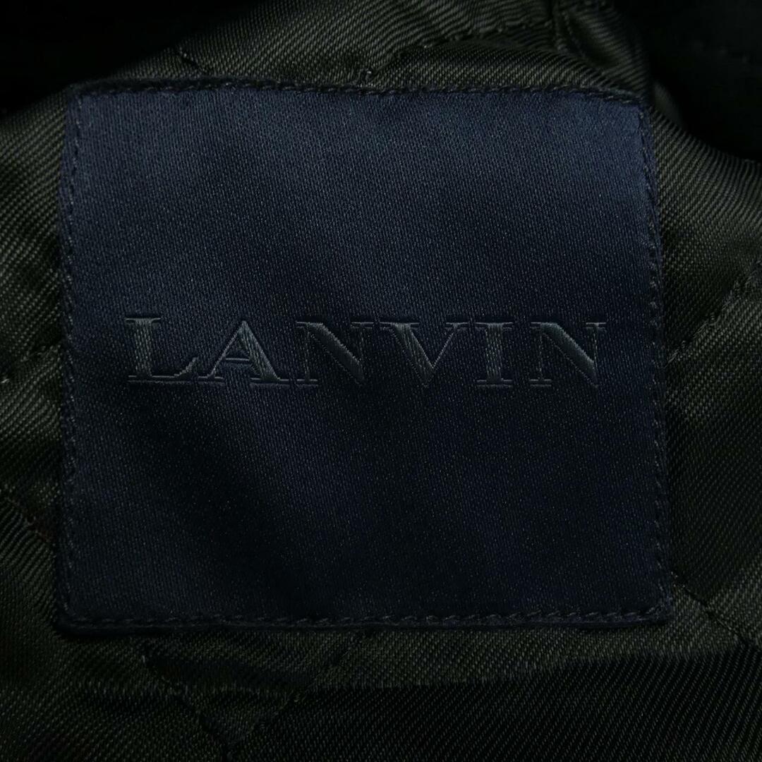 ランバン LANVIN ライダースジャケット