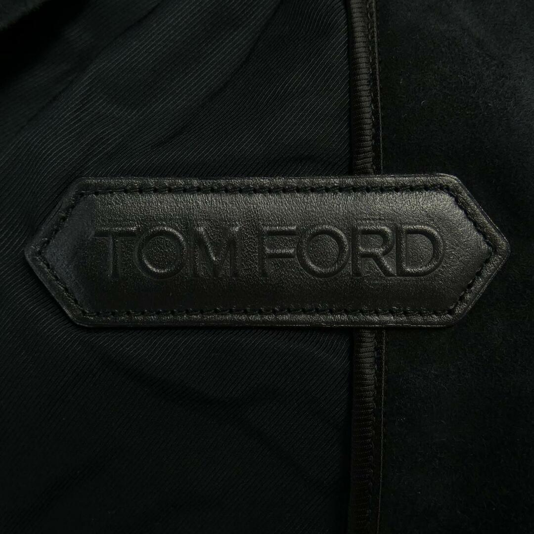 TOM FORD(トムフォード)のトムフォード TOM FORD レザージャケット メンズのジャケット/アウター(テーラードジャケット)の商品写真