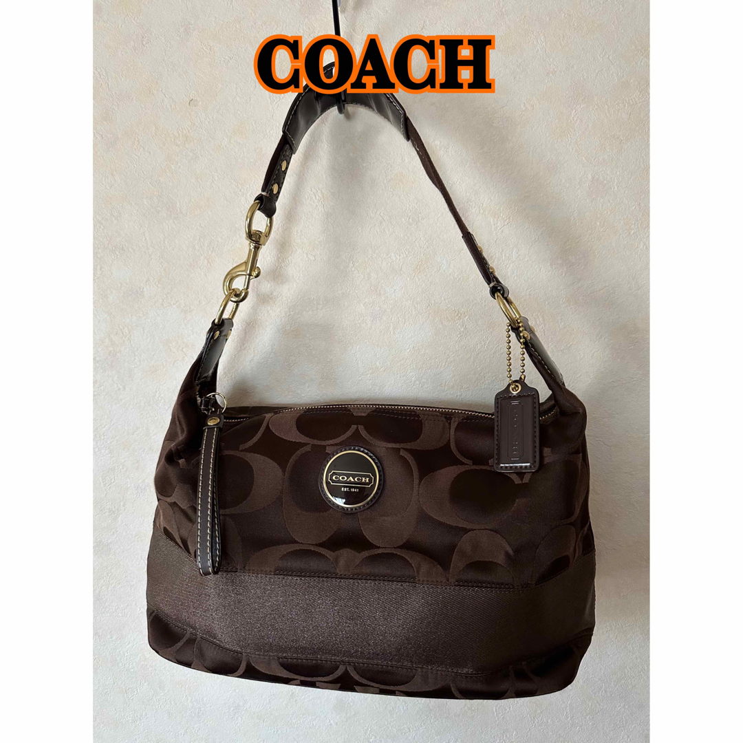 COACH（コーチ）／肩掛けショルダー・ハンドバッグ