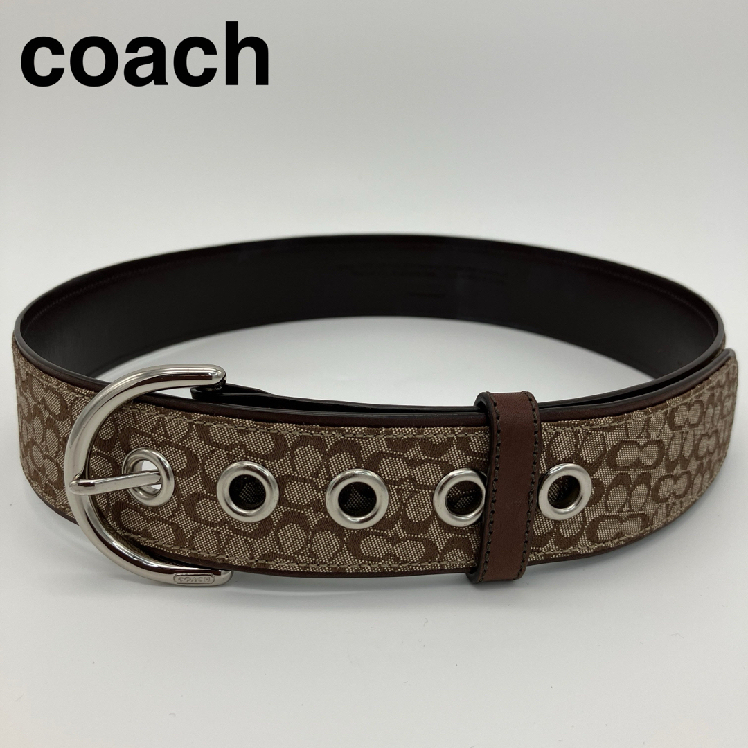 COACH ベルト 美品 - ベルト