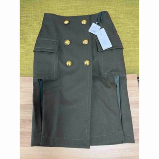 新品タグ付き sacai サカイ スカート 2-