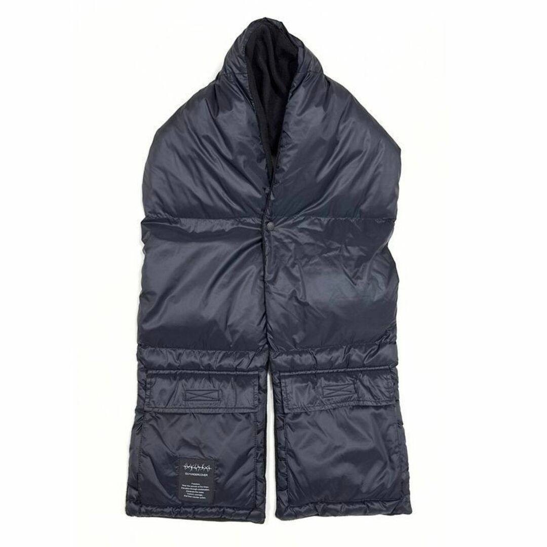 GU × UNDERCOVER アンダーカバー 中綿マフラー ポケット付き | フリマアプリ ラクマ