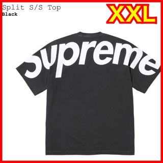 シュプリーム(Supreme)のSupreme Split S/S Top "Black"(Tシャツ/カットソー(半袖/袖なし))