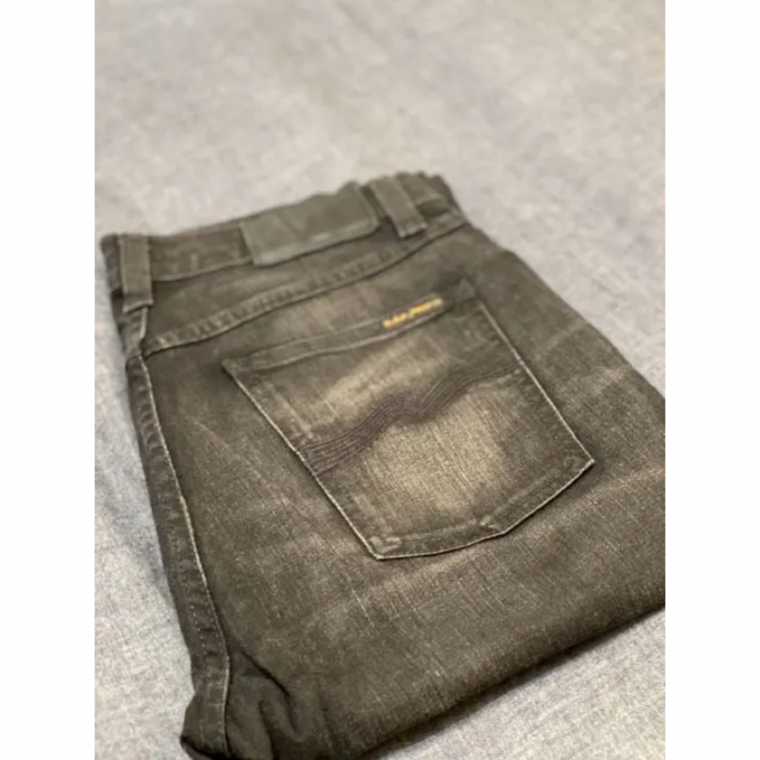 【定価28,000円】NUDIE JEANSのBroke Knut［ブラック］