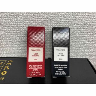 トムフォードビューティ(TOM FORD BEAUTY)のトムフォード　香水　ロスト チェリー ローズ ド シーヌ 2ml 2本セット(ユニセックス)