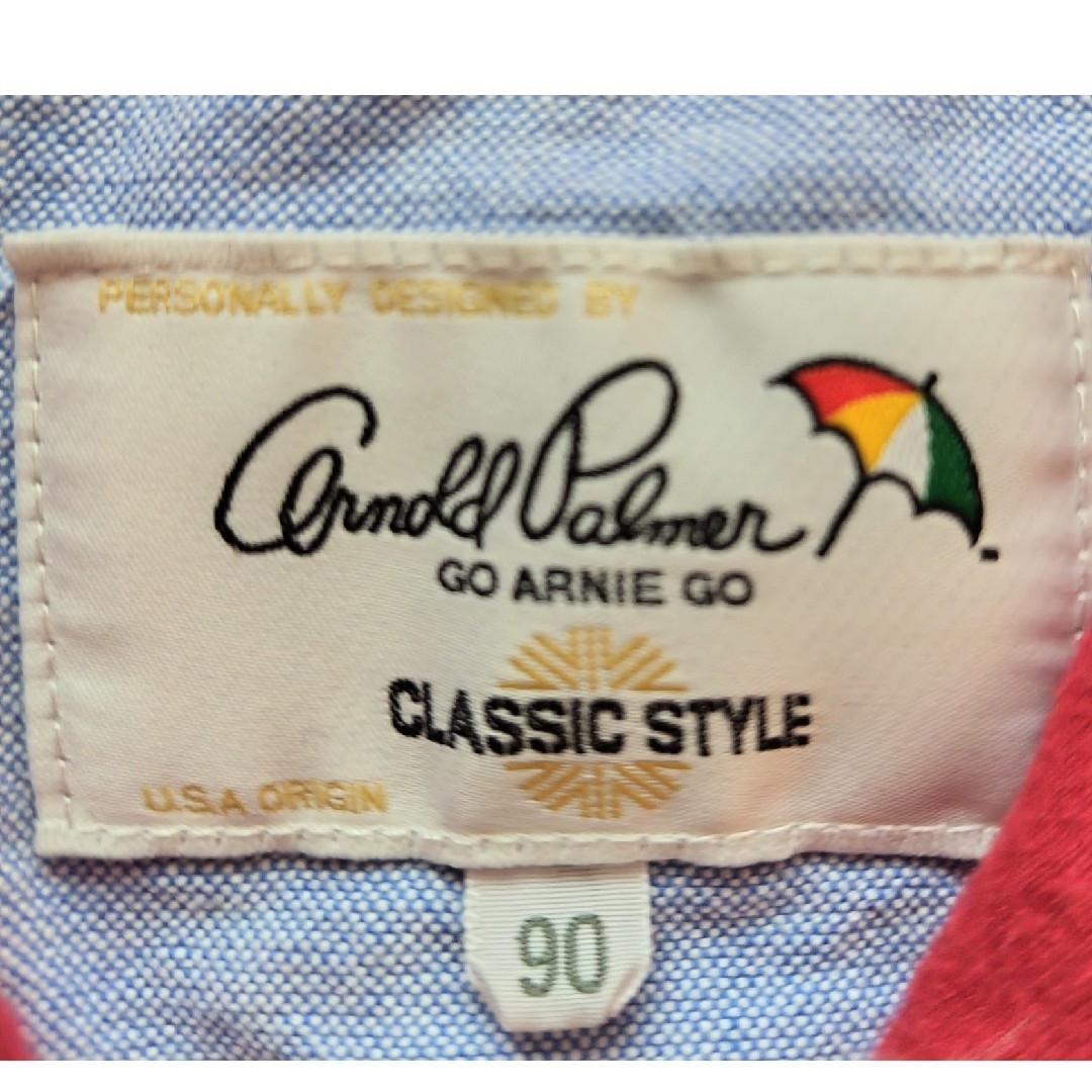 Arnold Palmer(アーノルドパーマー)のアーノルドパーマー 上着 ジャケット ブルゾン  90 キッズ/ベビー/マタニティのキッズ服男の子用(90cm~)(ジャケット/上着)の商品写真