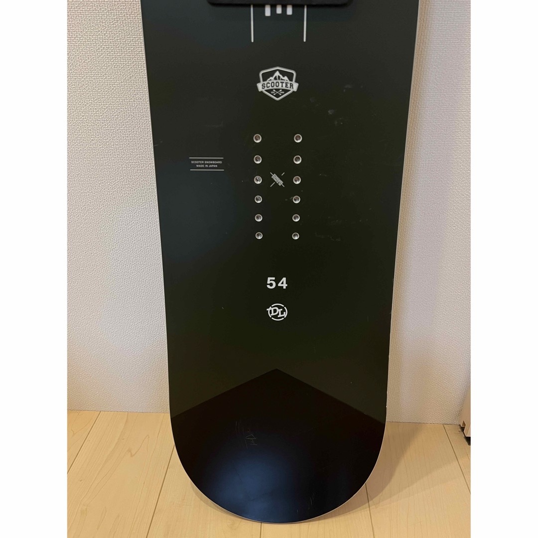 良品 スクーター デイライフ 154㎝ 国産 メンズスノーボード 板-