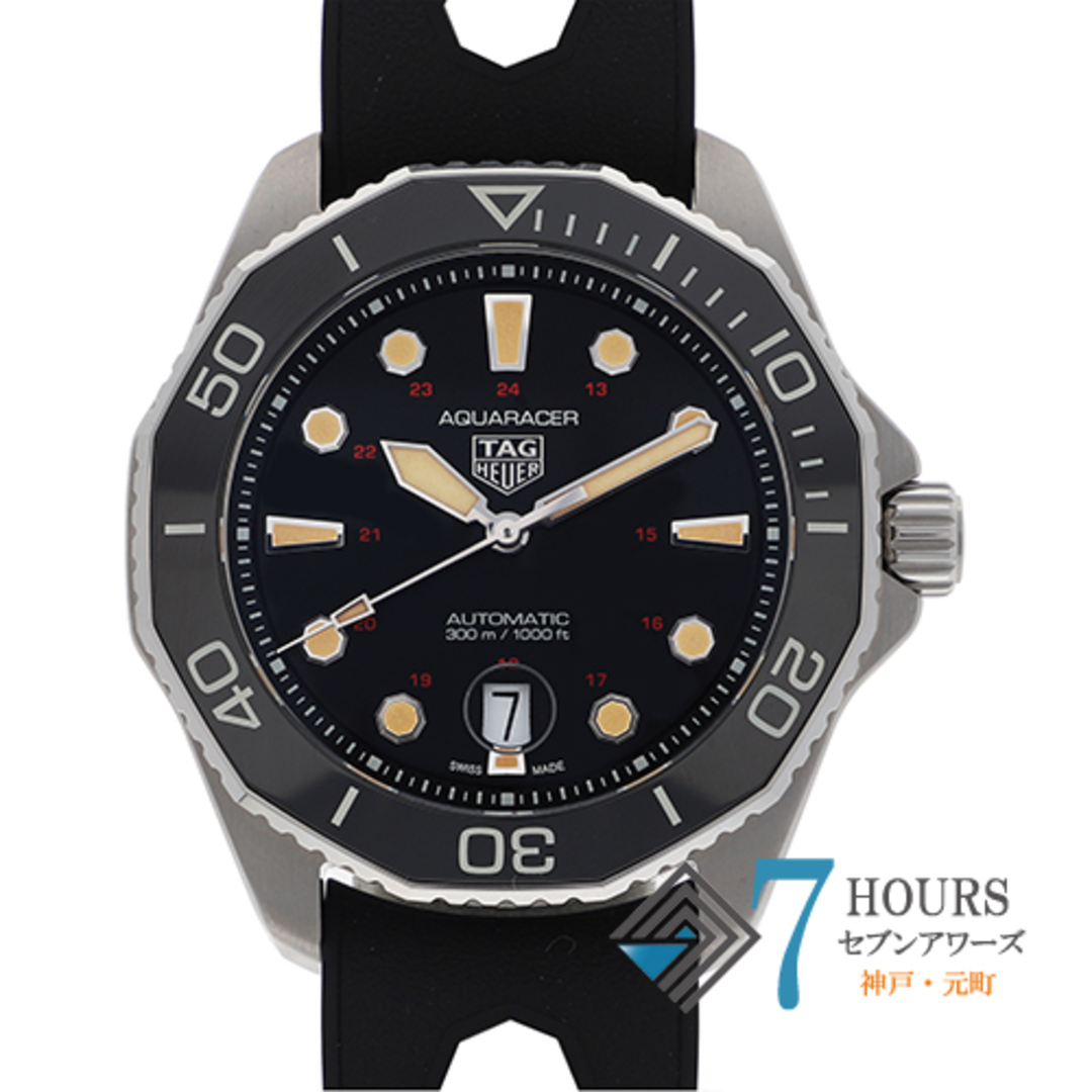 【116682】TAG HEUER タグホイヤー  WBP208.FT6201 アクアレーサー プロフェッショナル300 トリビュートトゥホイヤー844 ブラックダイヤル SS/CE/ラバー 自動巻き ギャランティーカード 純正ボックス 腕時計 時計 WATCH メンズ 男性 男 紳士