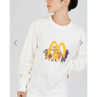 グラニフ(Design Tshirts Store graniph)のグラニフ graniph マクドナルドフレンズ スウェット 新品未使用(スウェット)