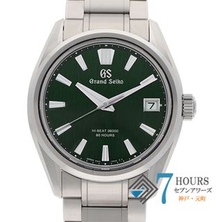 セイコー(SEIKO)の【116683】SEIKO セイコー  SLGH011/9SAS-00C0 GS エボリューション9　オンライン限定 白樺 グリーンダイヤル SS 自動巻き 保証書 純正ボックス 腕時計 時計 WATCH メンズ 男性 男 紳士【中古】(腕時計(アナログ))