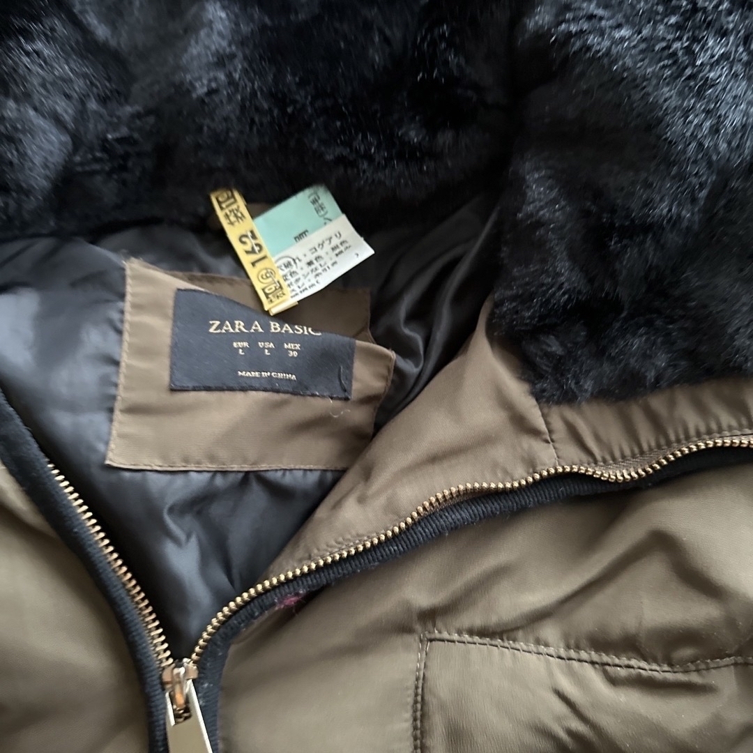 ZARA(ザラ)のZARAコート レディースのジャケット/アウター(ダウンコート)の商品写真