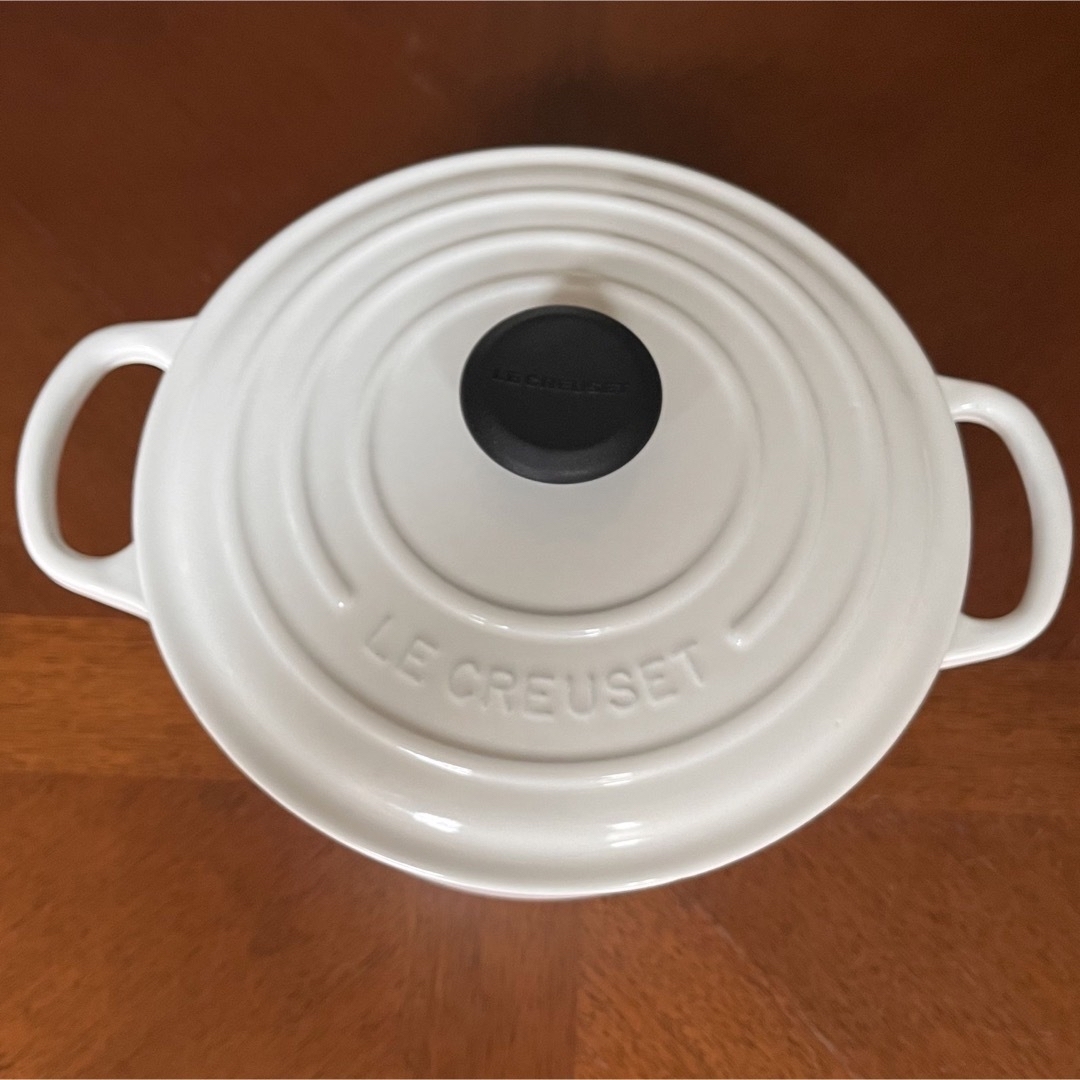 LE CREUSET - 【未使用美品】ルクルーゼ☆ココット・ロンド☆20センチ