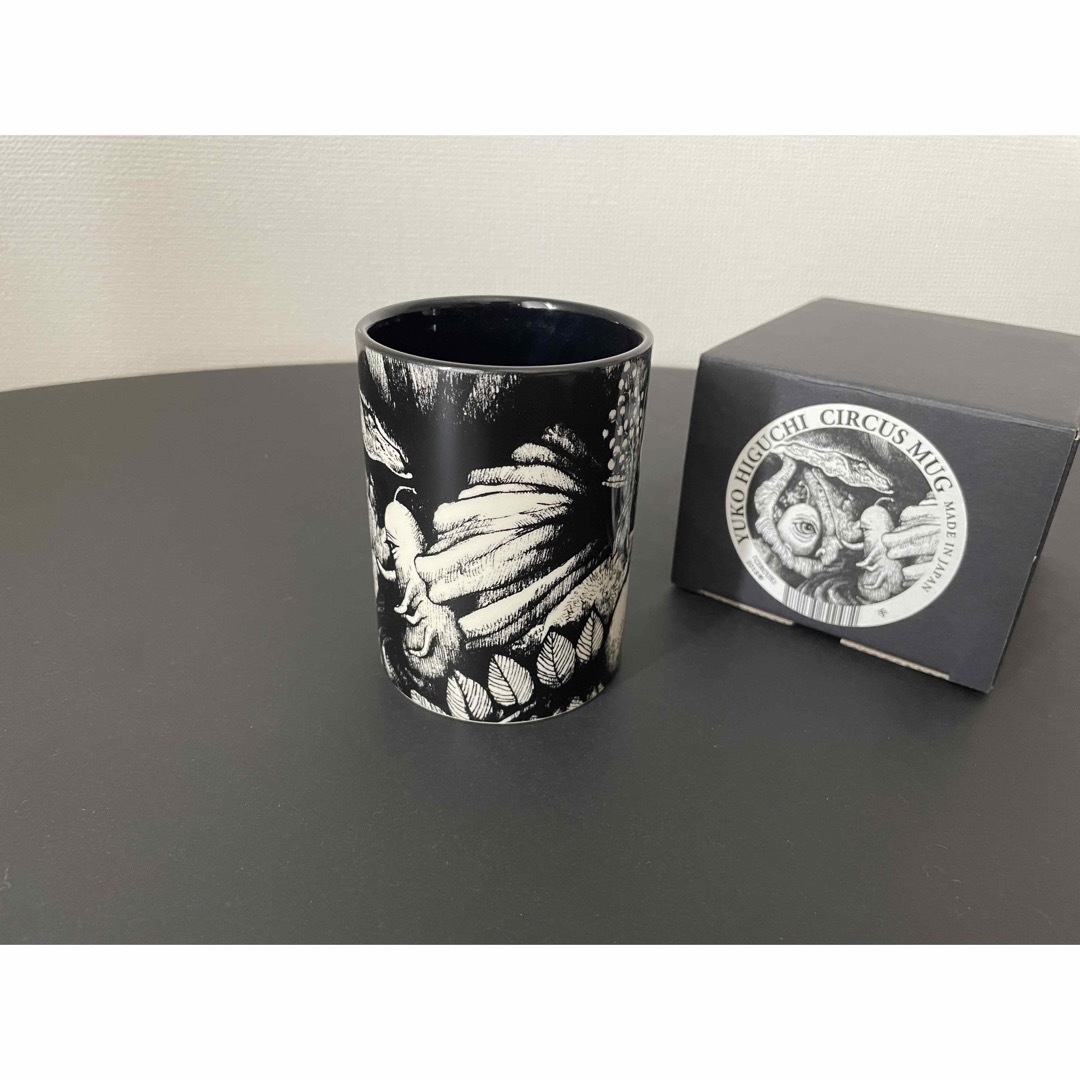 ヒグチユウコ　マグカップ　CIRCUS MUG