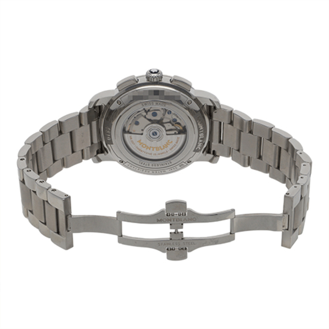 【116723】MONTBLANC モンブラン  4810 スター シルバーダイヤル SS 自動巻き 当店オリジナルボックス 腕時計 時計 WATCH メンズ 男性 男 紳士