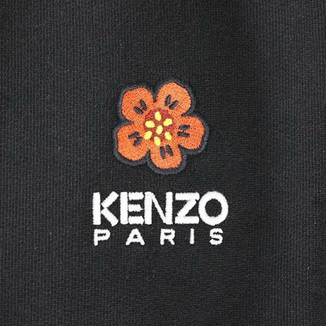 KENZO(ケンゾー)のKENZO ケンゾー スウェット トレーナー ブラック フラワー メンズのトップス(スウェット)の商品写真