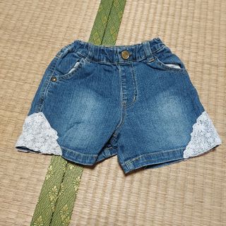 サニーランドスケープ(SunnyLandscape)の90サイズ　デニムパンツ(パンツ/スパッツ)