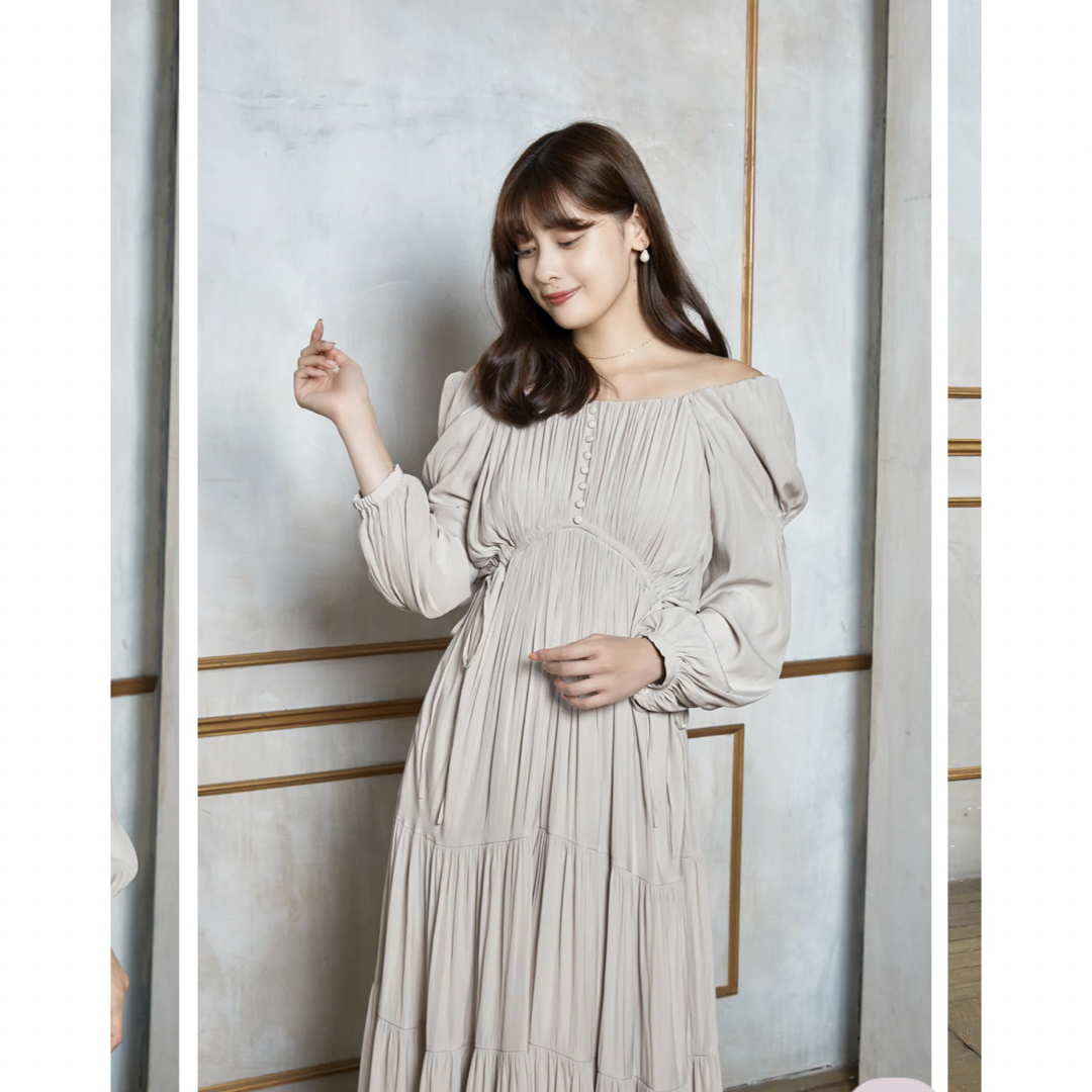 Her lip to - Herlipto Side Bow Satin Long Dressの通販 by blue's