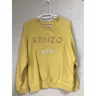 ケンゾー(KENZO)のKENZO  jeans  スウェット　トレーナー(スウェット)