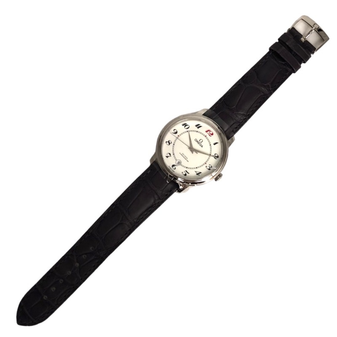 オメガ OMEGA デビルプレステージ　50周年記念モデル 424.53.40.20.04.002 K18ホワイトゴールド メンズ 腕時計