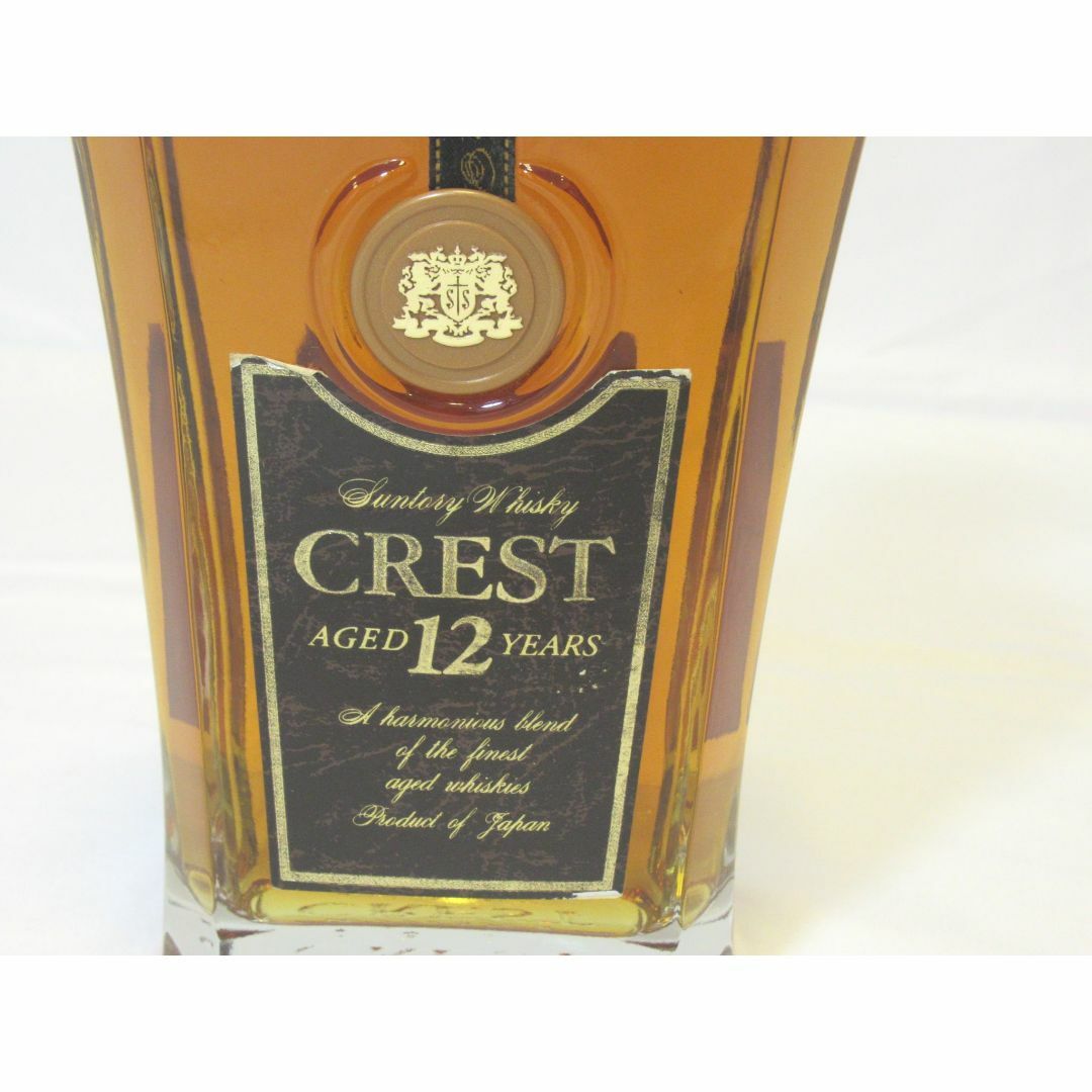 サントリー ウイスキー クレスト/CREST AGED 12 YEARS