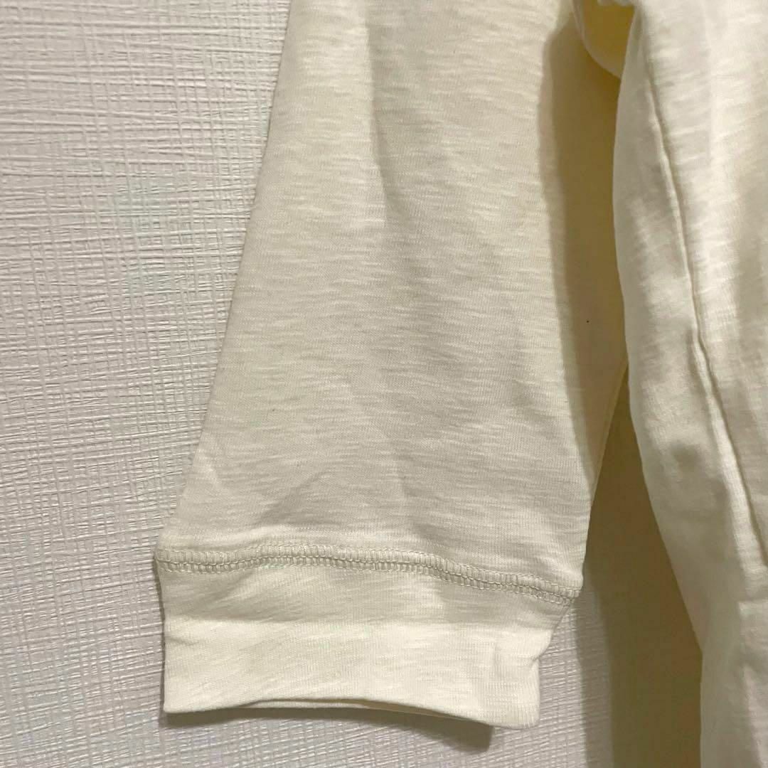 Confirm(コンファーム)のK670 【未使用】 Confirm コンファーム Tシャツ クリーム M 綿 メンズのトップス(Tシャツ/カットソー(七分/長袖))の商品写真