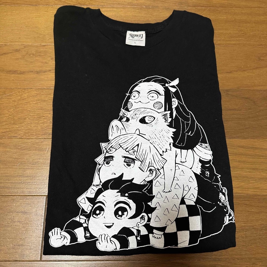 鬼滅の刃　ジャンプショップ　Tシャツ メンズのトップス(Tシャツ/カットソー(半袖/袖なし))の商品写真