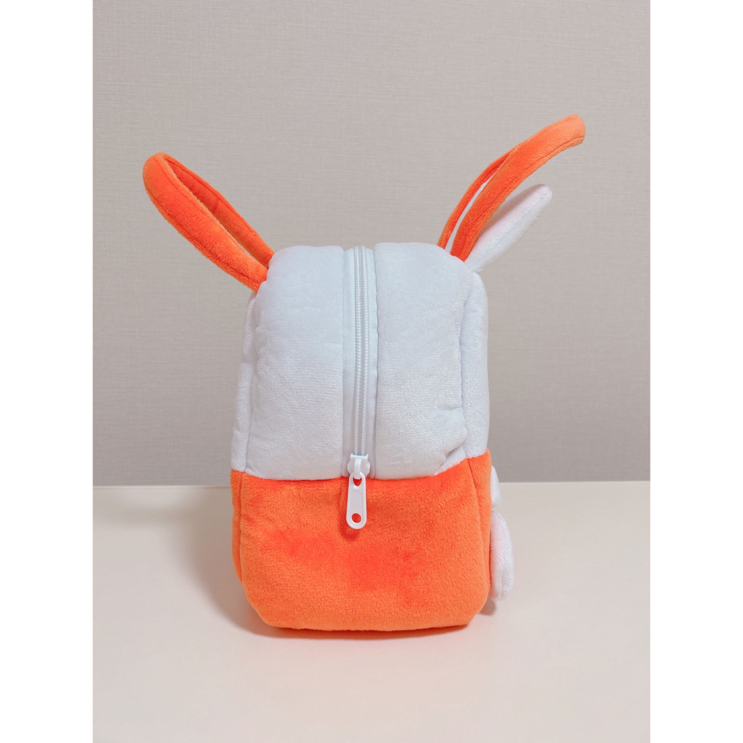 miffy(ミッフィー)のミッフィー　ふわふわ　ハンドバッグ　ミニバッグ　ランチバッグ キッズ/ベビー/マタニティのこども用バッグ(ランチボックス巾着)の商品写真