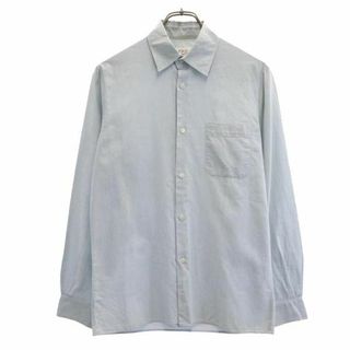 アーペーセー(A.P.C)のアーペーセー フランス製 ストライプ柄 長袖 シャツ 1 ブルー系 A.P.C. メンズ 【中古】  【231008】 メール便可(シャツ)