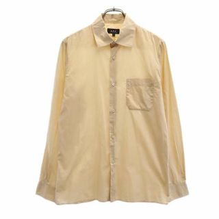 アーペーセー(A.P.C)のアーペーセー フランス製 長袖 シャツ 1 ベージュ A.P.C. メンズ 【中古】  【231008】 メール便可(シャツ)