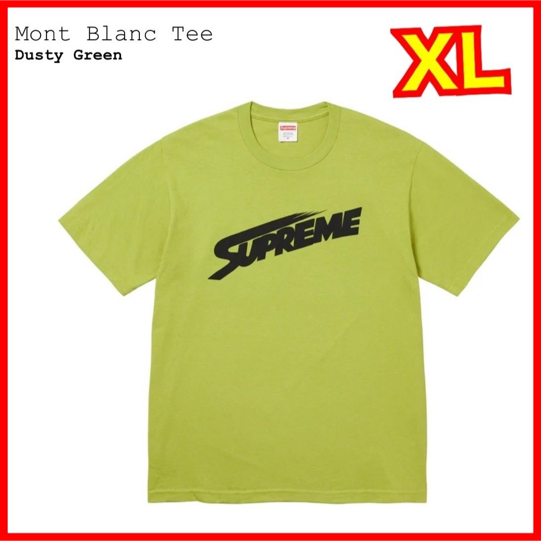 Supreme Mont Blanc Tee "Dusty Green"