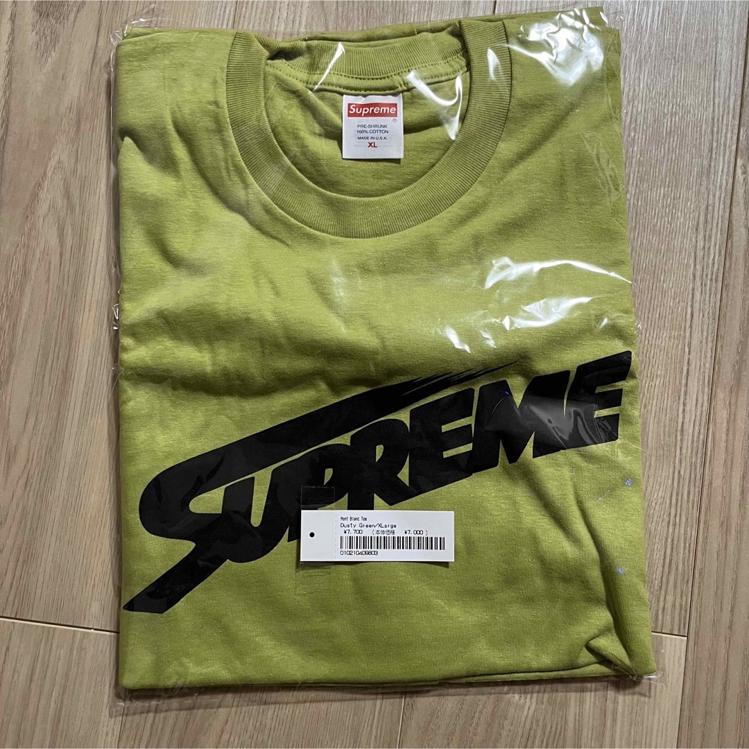 Supreme Mont Blanc Tee "Dusty Green"