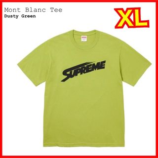 シュプリーム(Supreme)のSupreme Mont Blanc Tee "Dusty Green"(Tシャツ/カットソー(半袖/袖なし))