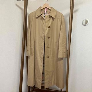 バーバリー(BURBERRY)の【Burberry】ステンカラーコート(ロングコート)