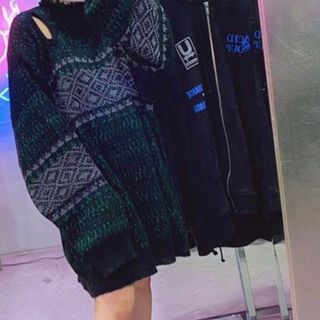 ラフシモンズ ニット/セーター(メンズ)の通販 500点以上 | RAF SIMONS