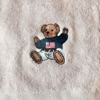 POLO BEAR　大判バスタオル　ブランケット　タオル　USA製