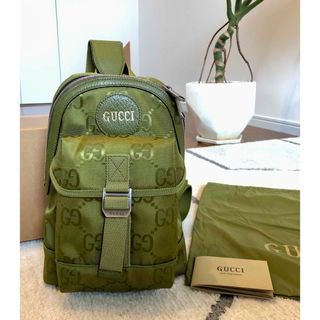 グッチ(Gucci)のGUCCIOFFTHEGRIDスリングバックパック⭐︎限定カラー⭐︎(ボディーバッグ)