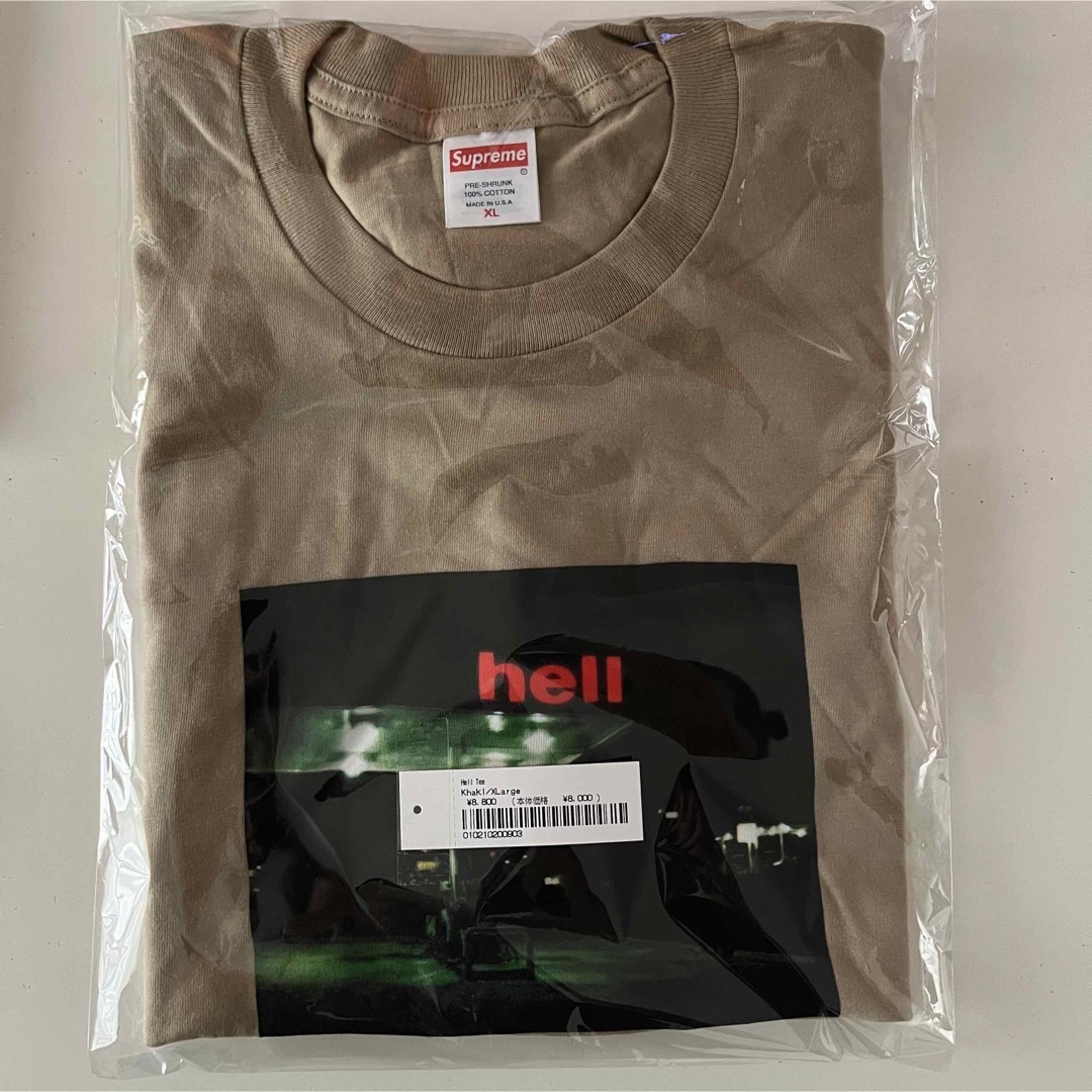 シュプリーム hell tee