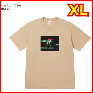 Supreme Hell Tee シュプリーム ヘル Tシャツ 黒M