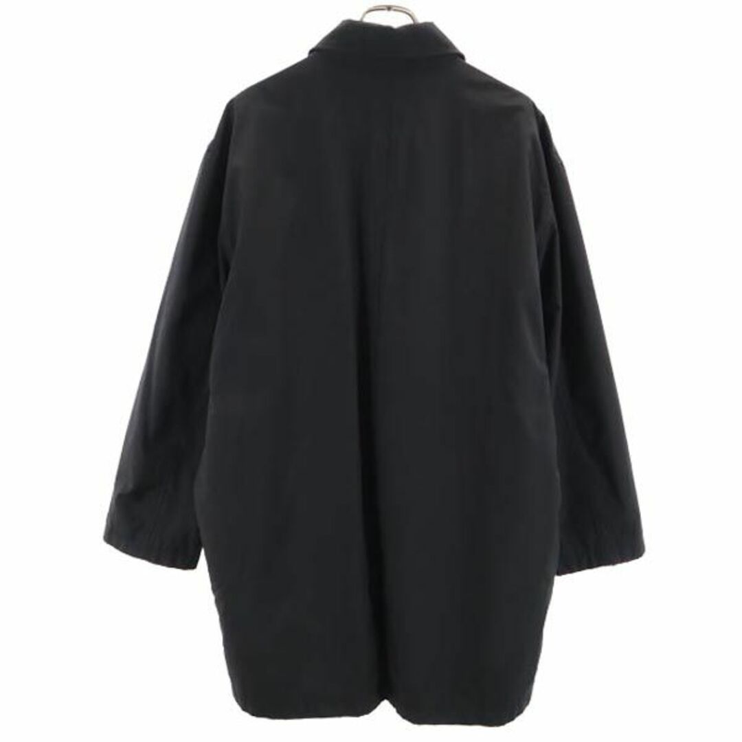 DKNY - ダナキャランニューヨーク ステンカラー コート 黒 DKNY DONNA