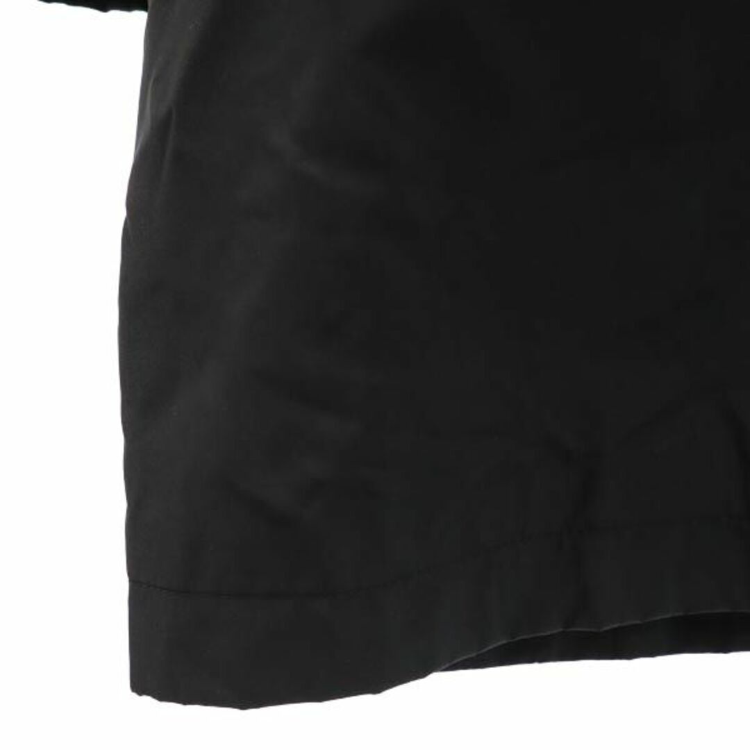 ダナキャランニューヨーク ステンカラー コート 黒 DKNY DONNA KARAN NEW YORK メンズ 【231008】 6