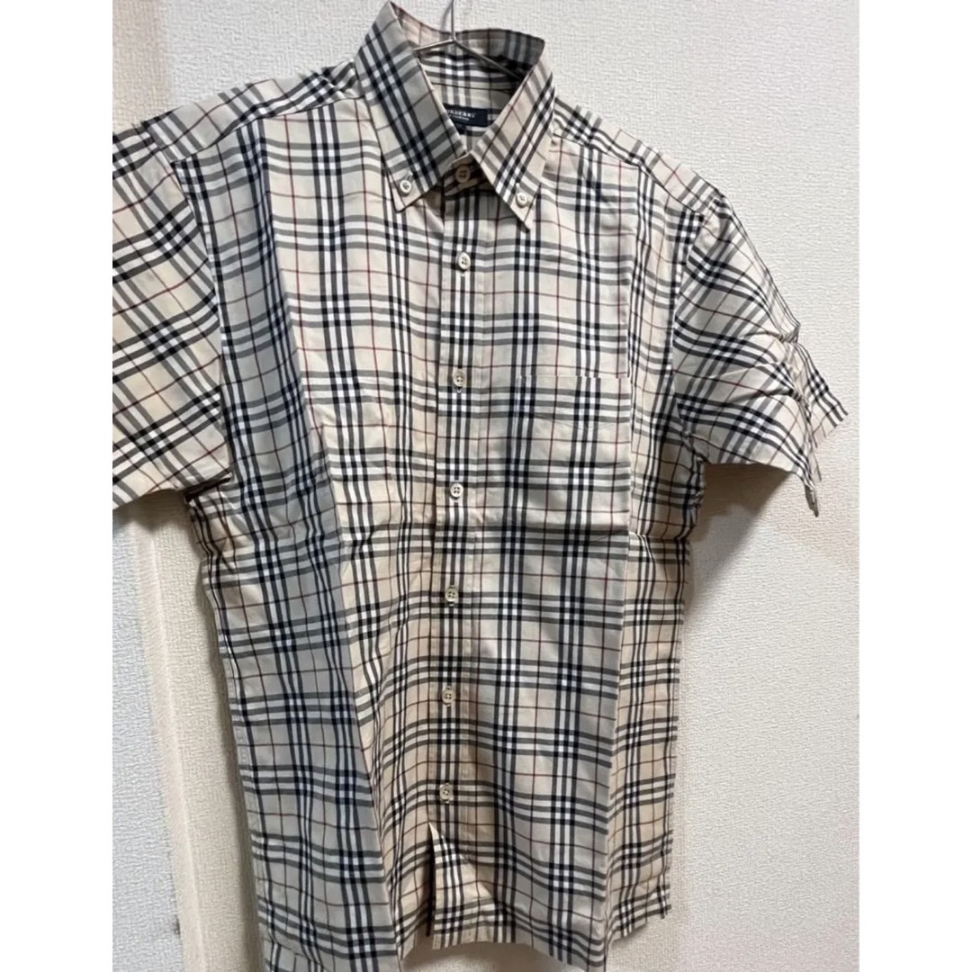 BURBERRY - 【新品・未使用】Burberry London 半袖シャツの通販 by