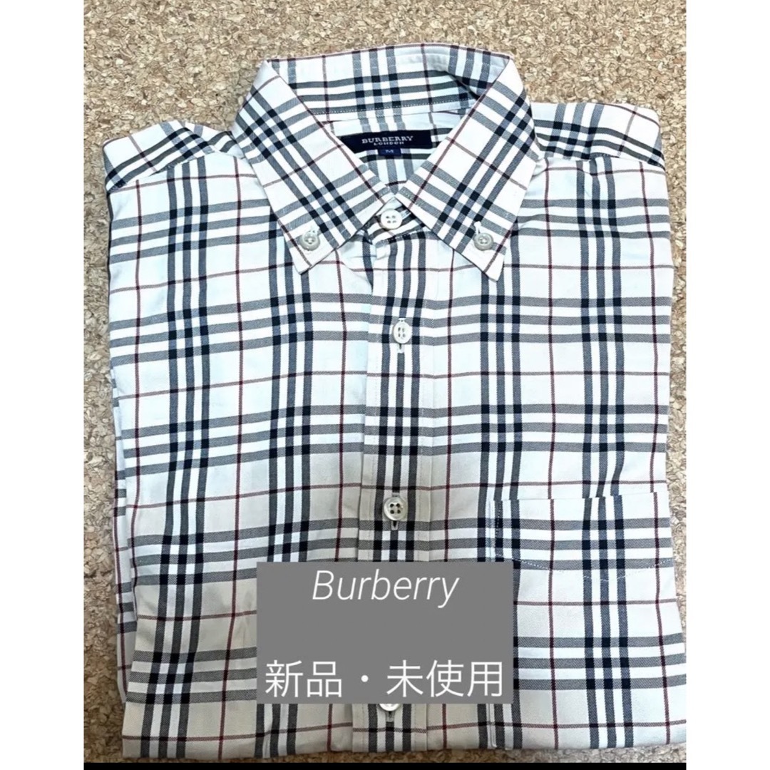 BURBERRY - 【新品・未使用】Burberry London 半袖シャツの通販 by