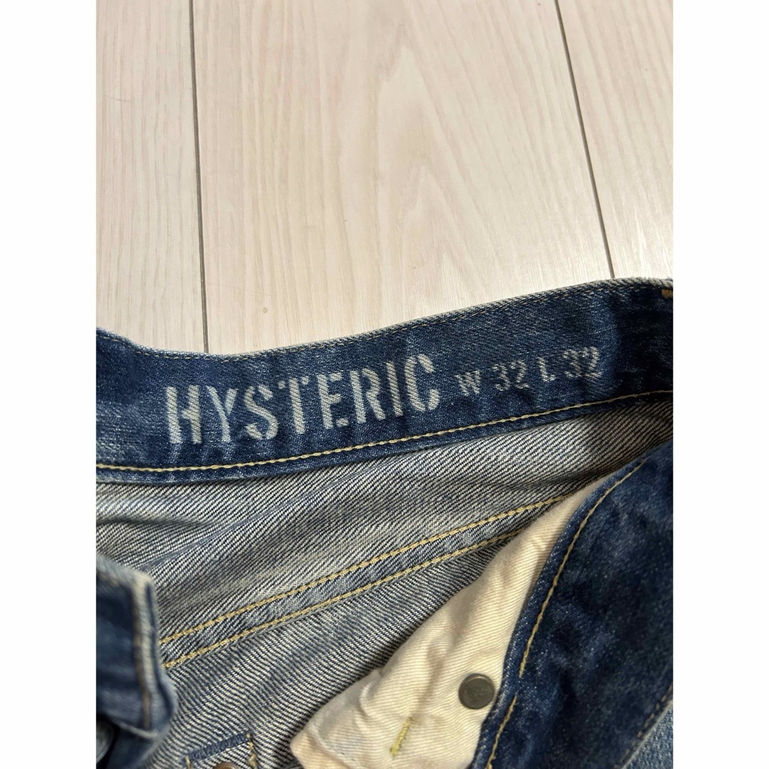 HYSTERIC GLAMOUR(ヒステリックグラマー)のヒステリックグラマーデニム メンズのジャケット/アウター(Gジャン/デニムジャケット)の商品写真