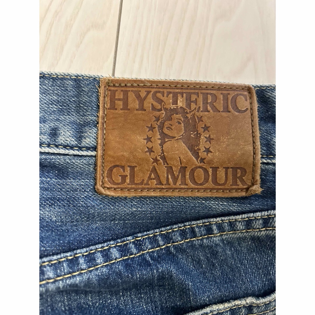 HYSTERIC GLAMOUR(ヒステリックグラマー)のヒステリックグラマーデニム メンズのジャケット/アウター(Gジャン/デニムジャケット)の商品写真