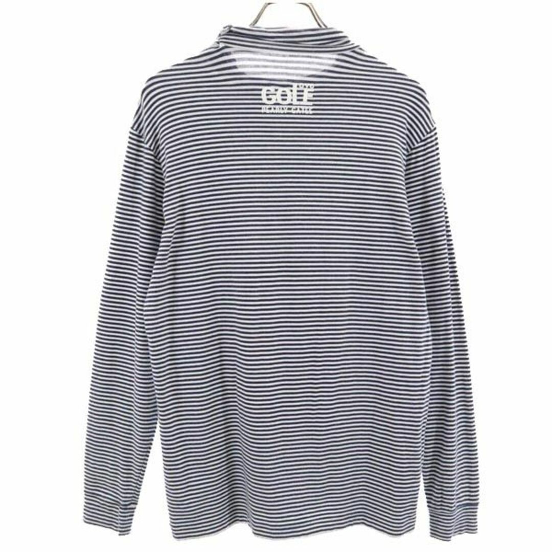 PEARLY GATES - パーリーゲイツ 日本製 長袖 Tシャツ ボーダー ゴルフ