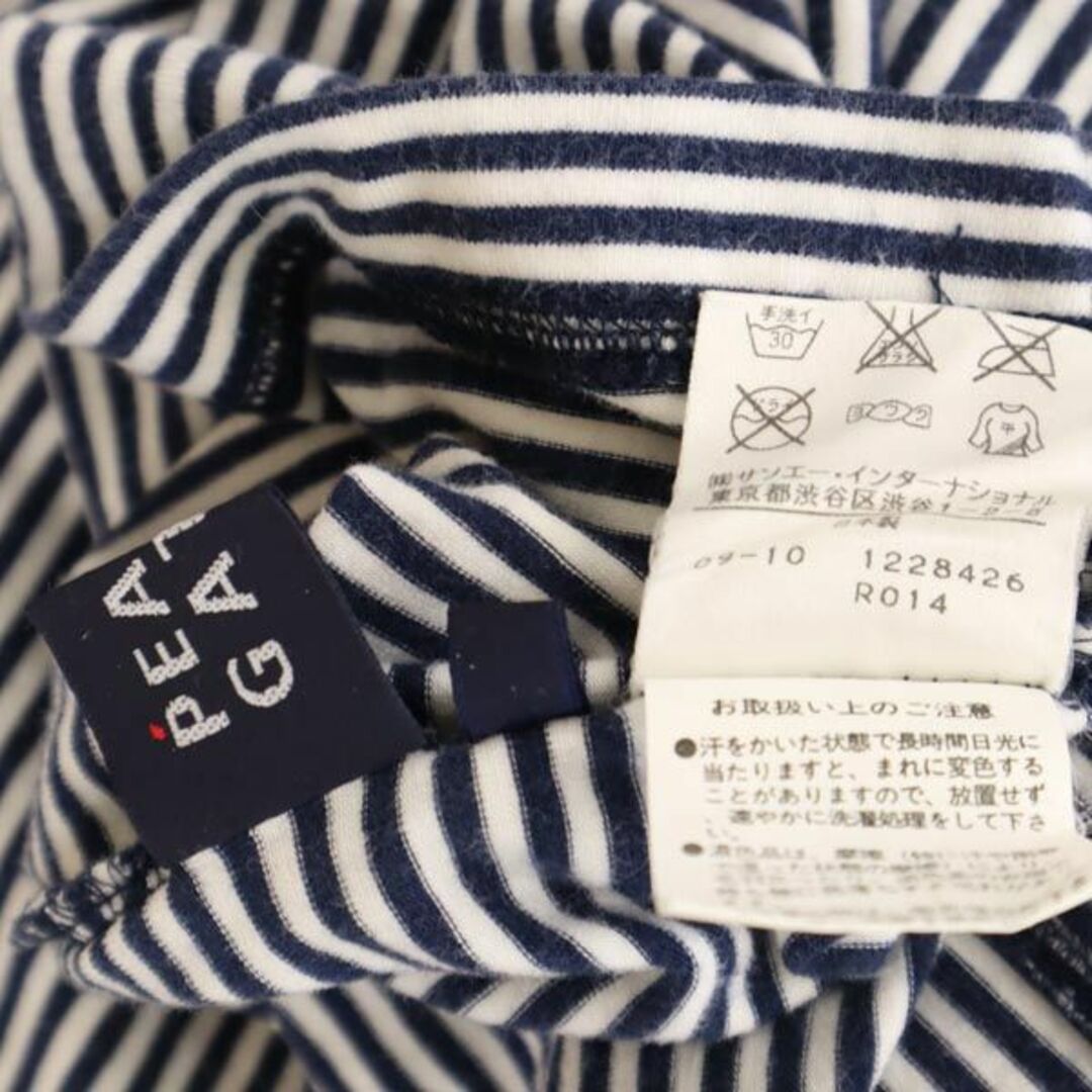 パーリーゲイツ　ロンT 長袖　レッド　size 1 レディース