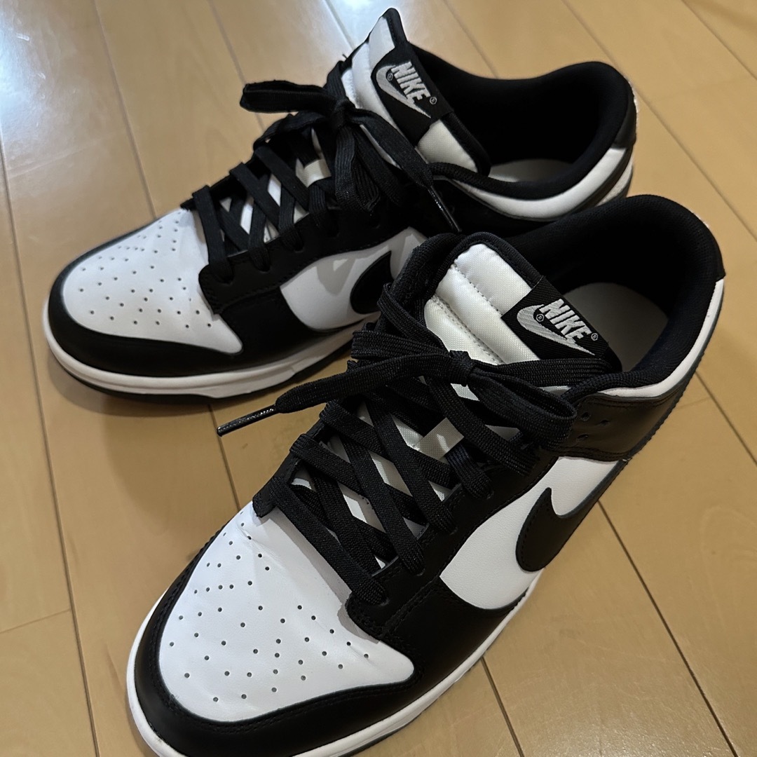 NIKE(ナイキ)のNIKE dunk low "White/Black" メンズの靴/シューズ(スニーカー)の商品写真